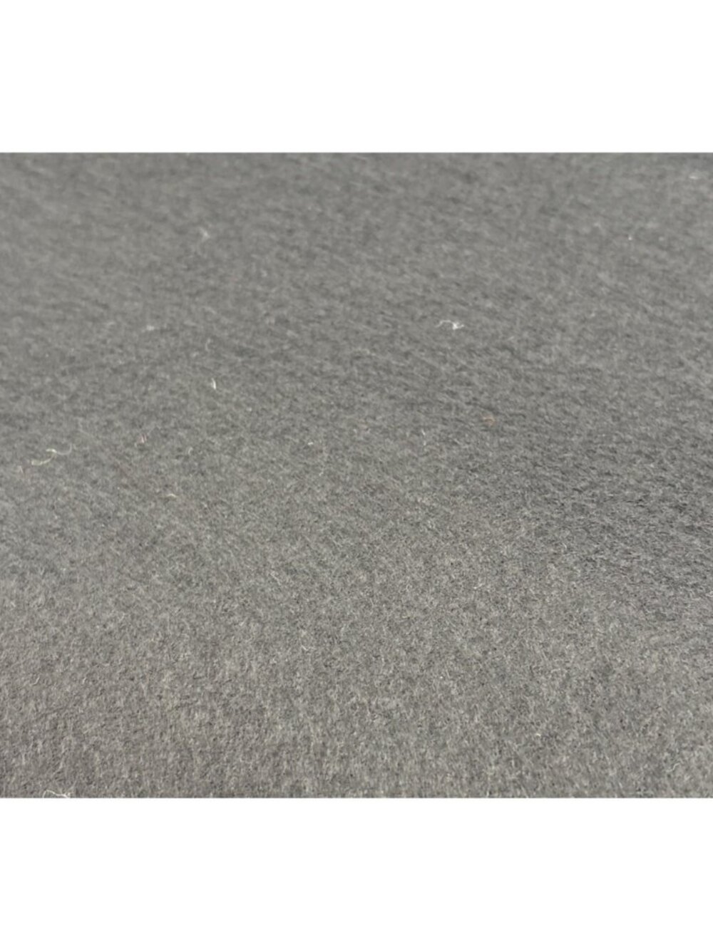 Black Wool Felt Quilting & Rug Hooking 18" x 19" Craft Material
